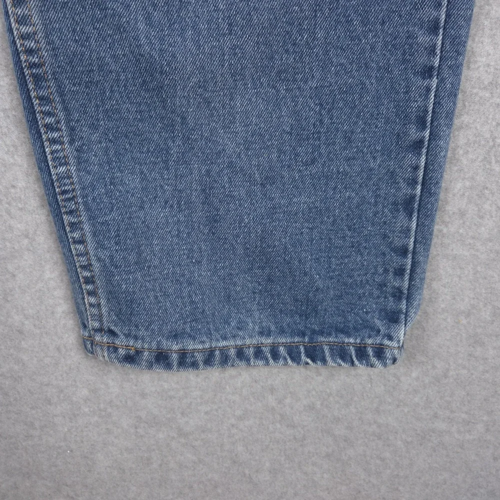 Polo Jean Co Ralph Lauren Vintage Mens 40x30 Indigo Blue Relaxed Denim Jeans Y2K